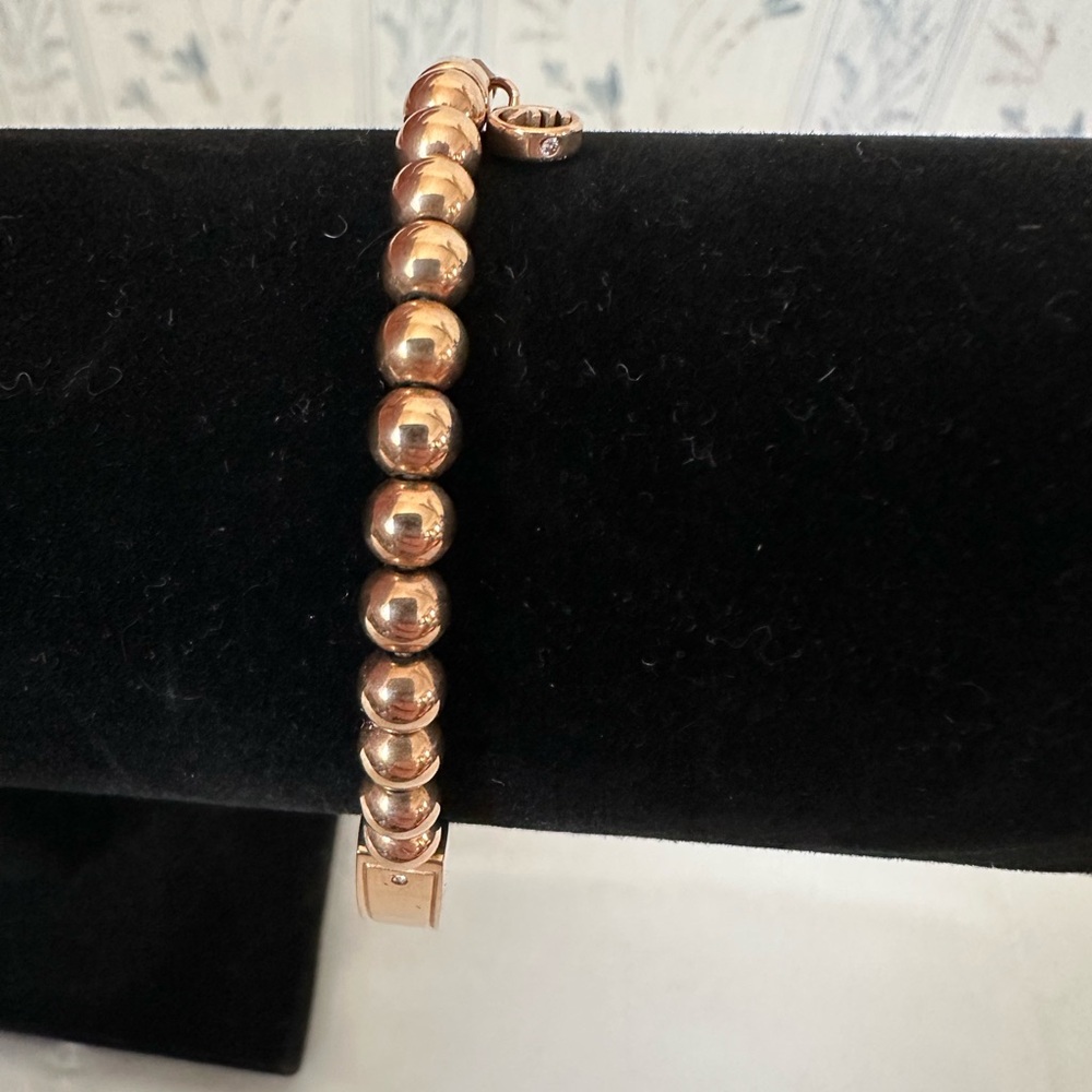 Michael Kors Gold Bangle Bracelet - Picture 5 of 12